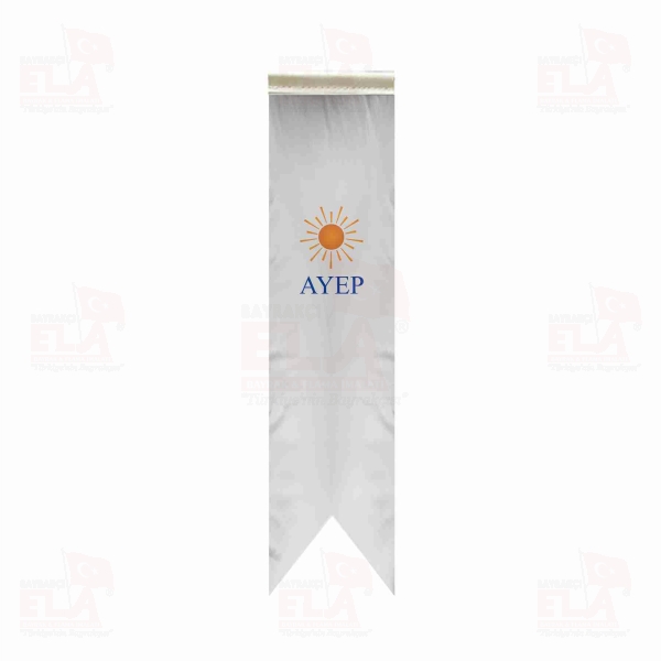 Ayd�nl�k ve Yenilik Partisi �zel Logolu Masa Bayra��