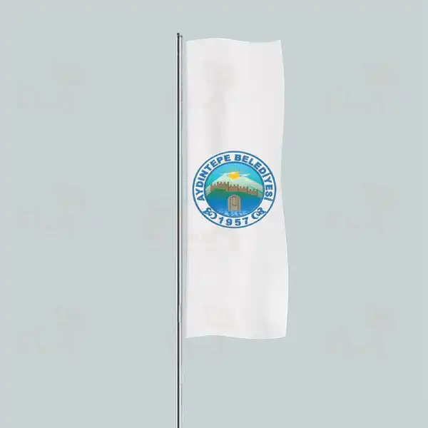 Aydntepe Belediyesi Yatay ekilen Flamalar ve Bayraklar