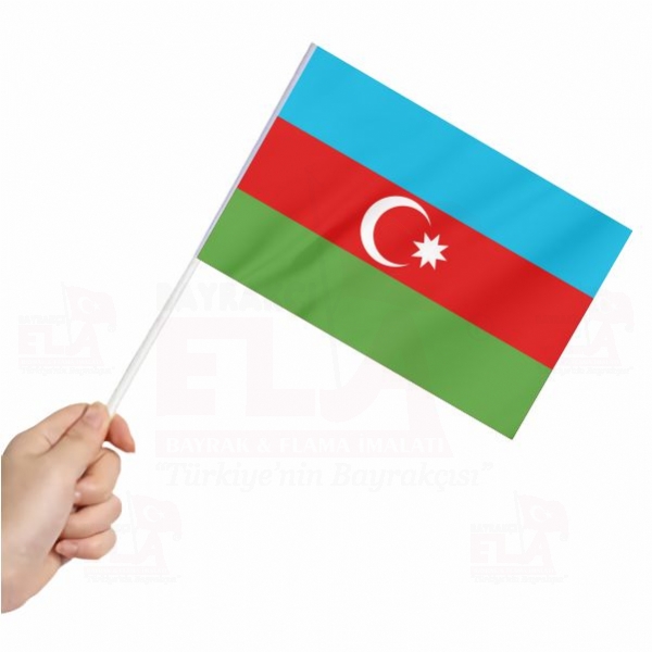 Azerbaycan Sopal Bayrak ve Flamalar