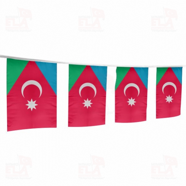 Azeri T�rkleri �ran �pe Dizili Flamalar ve Bayraklar
