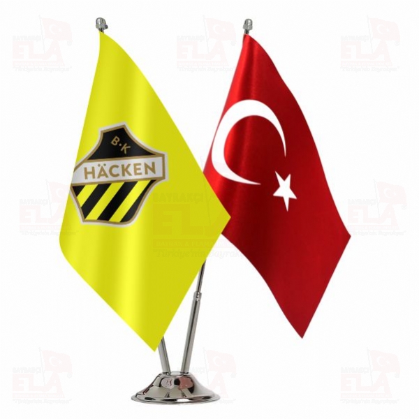 BK Hacken 2 li Masa Bayra��