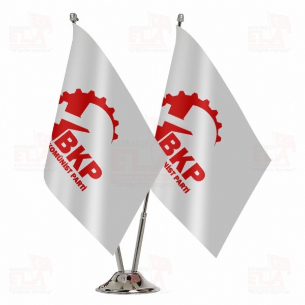 BKP Birle�ik Kom�nist Parti �kili Masa Bayra��