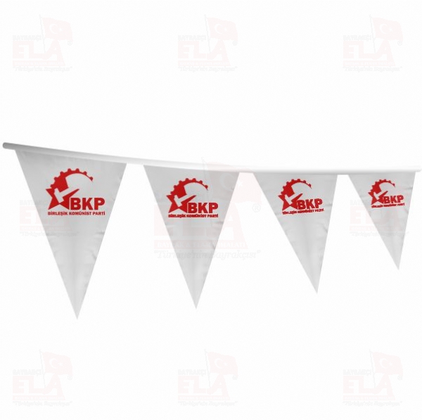 BKP Birle�ik Kom�nist Parti ��gen Bayrak ve Flamalar