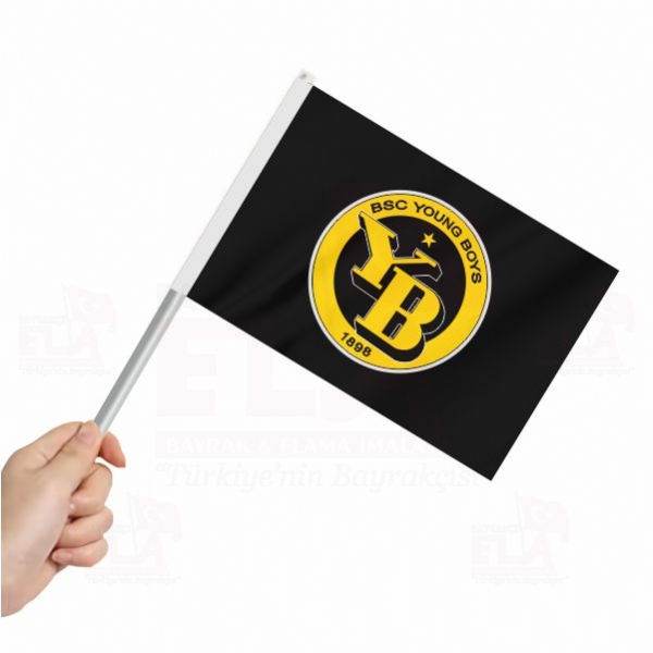 BSC Young Boys Sopal� Bayrak ve Flamalar