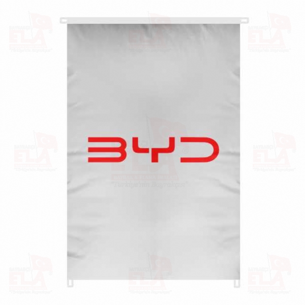 BYD Bina Boyu Bayraklar