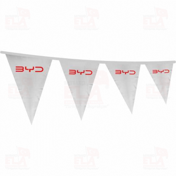 BYD ��gen Bayrak ve Flamalar