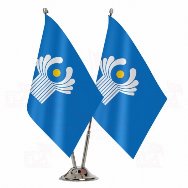 Ba��ms�z Devletler Toplulu�u �kili Masa Bayra��