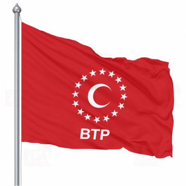 Bağımsız Türkiye Partisi Bayrakları