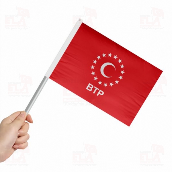 Ba��ms�z T�rkiye Partisi Sopal� Bayrak ve Flamalar