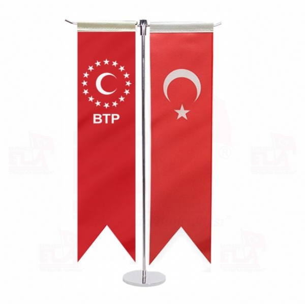 Bağımsız Türkiye Partisi T Masa Flaması