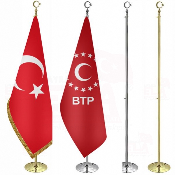 Bağımsız Türkiye Partisi Telalı Makam Bayrağı