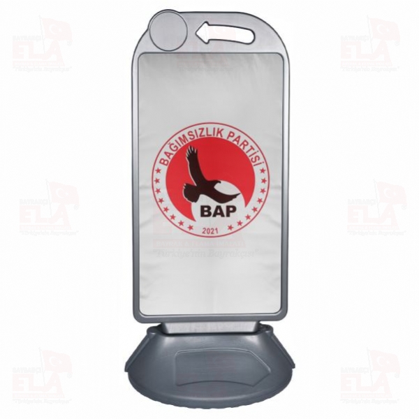 Ba��ms�zl�k Partisi Kald�r�m Park B�y�k Boy Reklam Dubas�