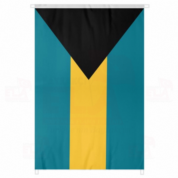 Bahamalar Bina Boyu Bayraklar