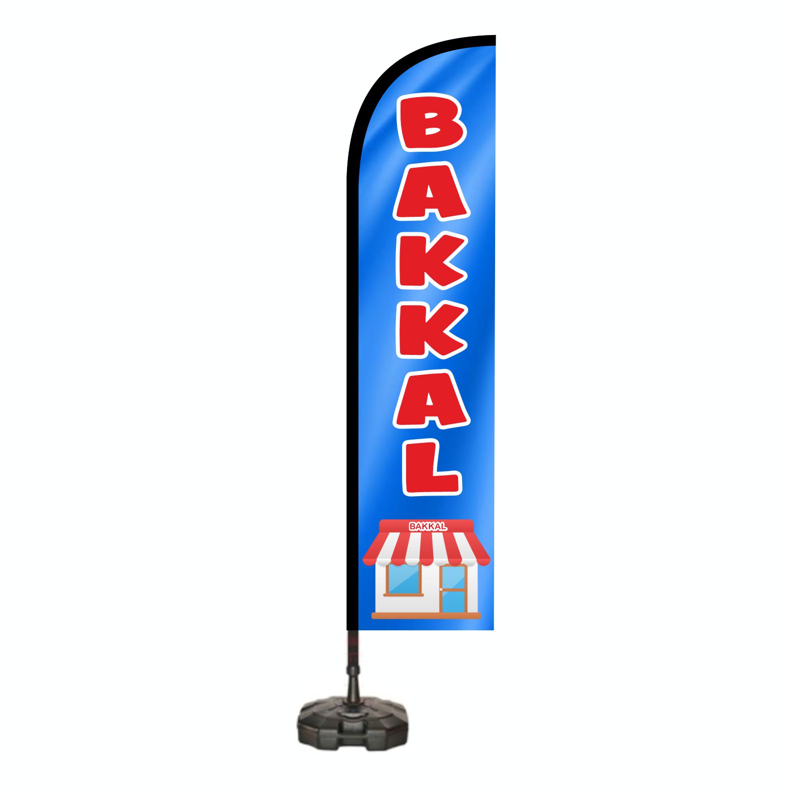 Bakkal D�kkan �n� Bayraklar�
