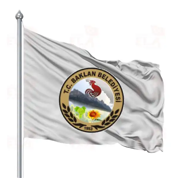 Baklan Belediyesi Gönder Flaması ve Bayrakları