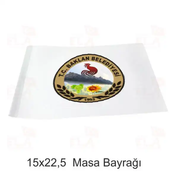 Baklan Belediyesi Masa Bayra