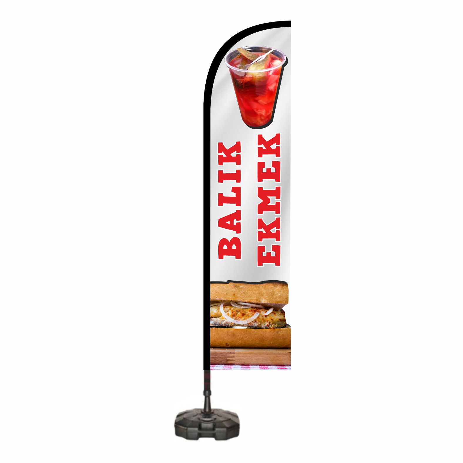 Bal�k Ekmek Oltal� bayraklar