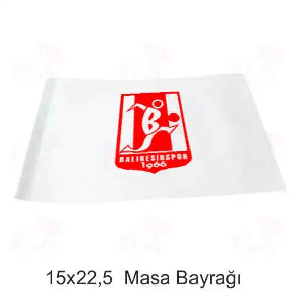 Balkesirspor Masa Bayra