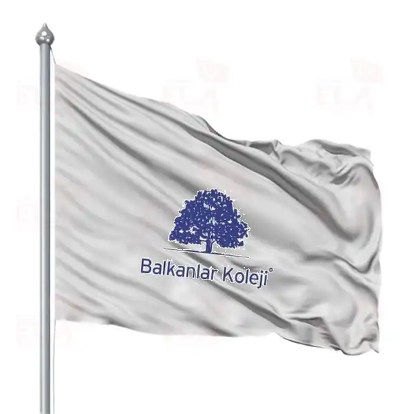 Balkanlar Koleji Gnder Flamas ve Bayraklar
