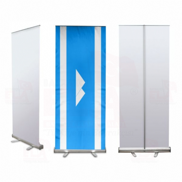 Balkarya Devleti Banner Roll Up