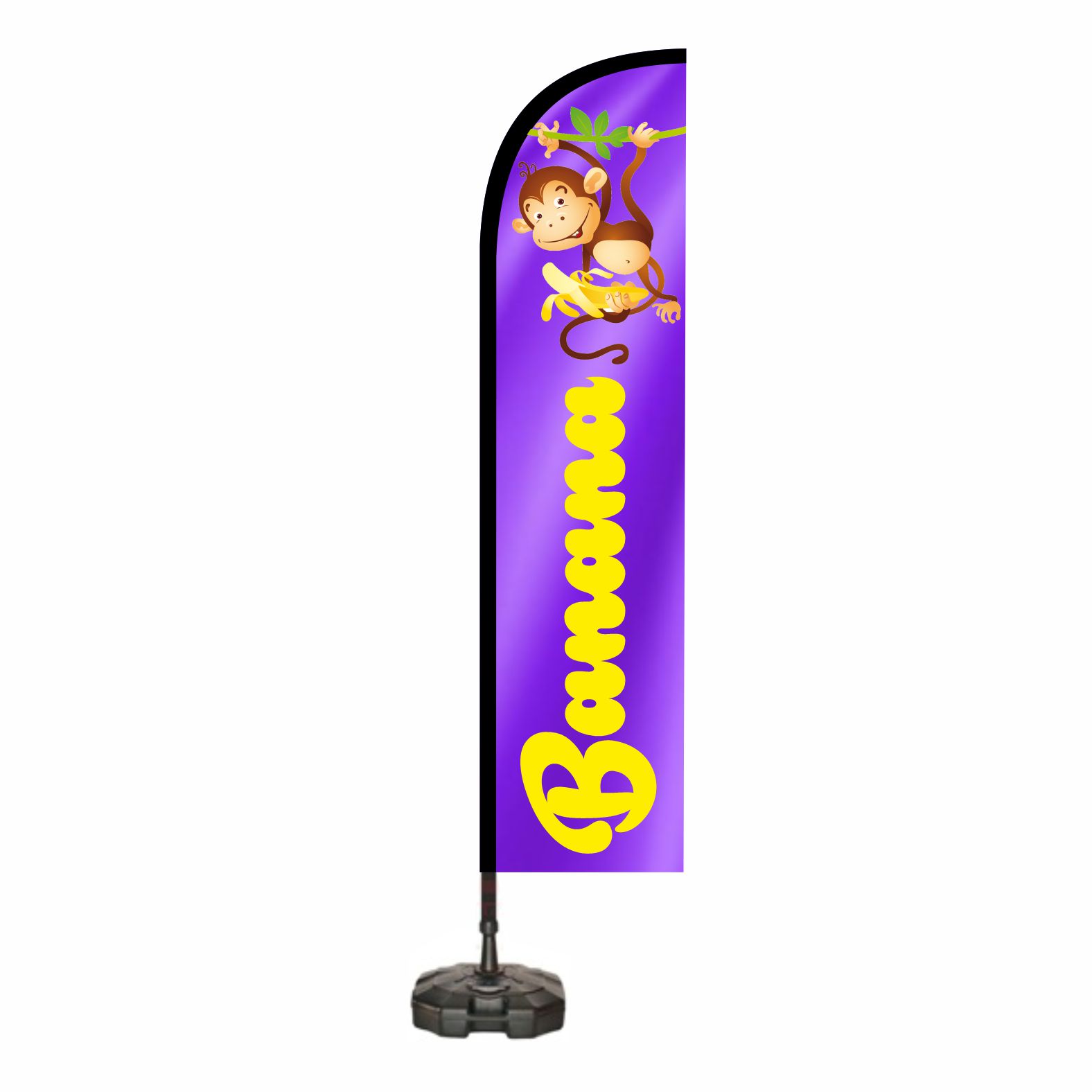 Banana Yelken Bayraklar�