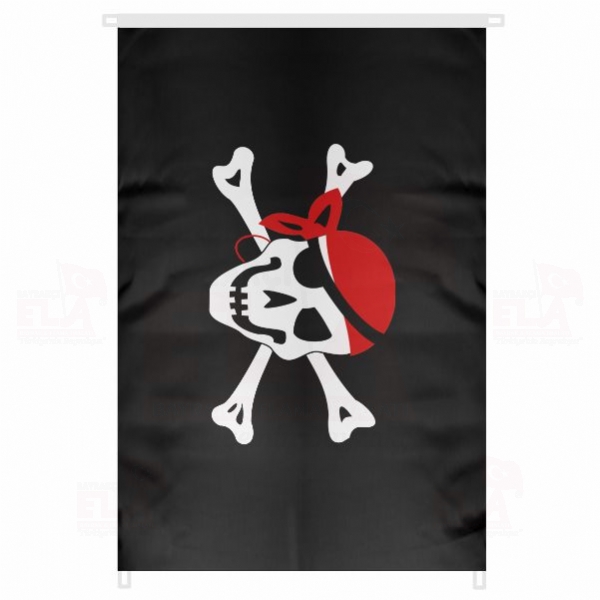 Bandanna Roger Bina Boyu Bayraklar