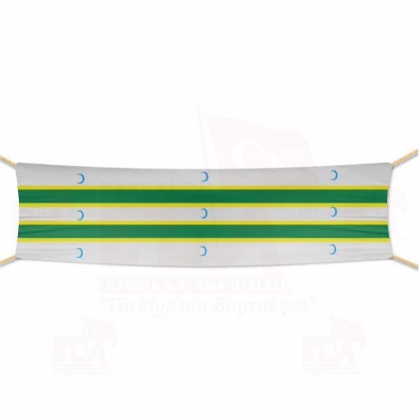 Bandera Dels Turcmans Afi� ve Pankartlar