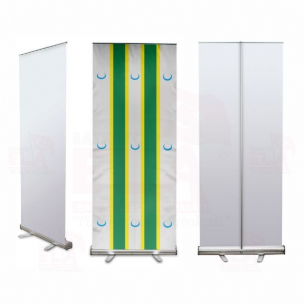 Bandera Dels Turcmans Banner Roll Up