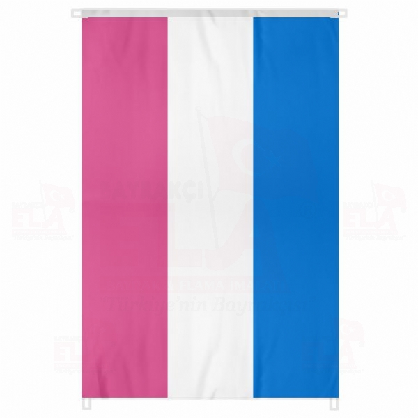 Bandera heterosexual Bina Boyu Bayraklar