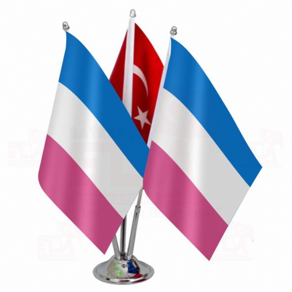 Bandera heterosexual Logolu l Masa Bayra