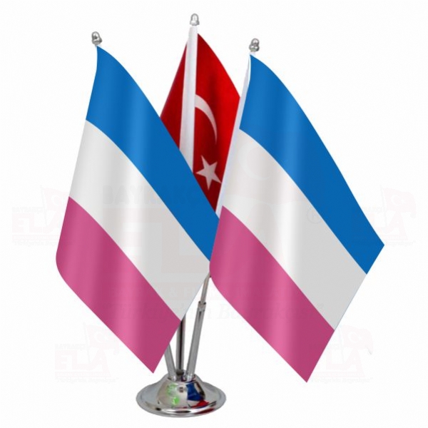 Bandera heterosexual Logolu ��l� Masa Bayra��