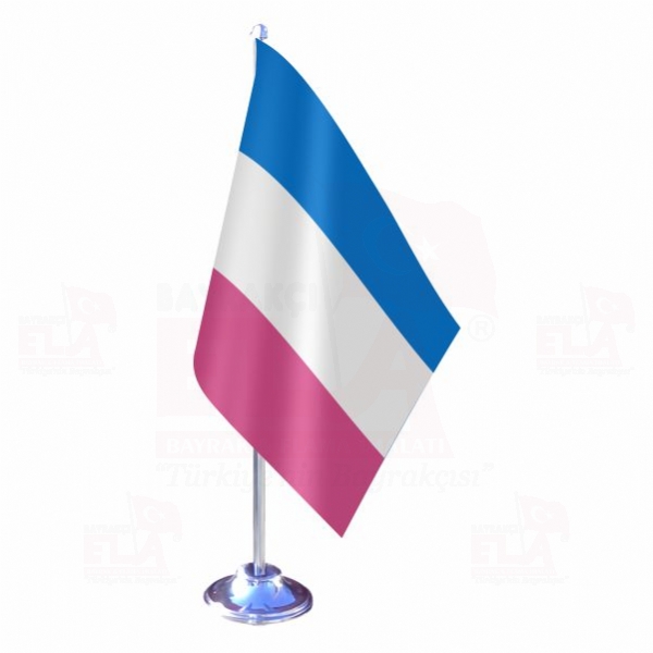 Bandera heterosexual Tekli Masa Bayrağı