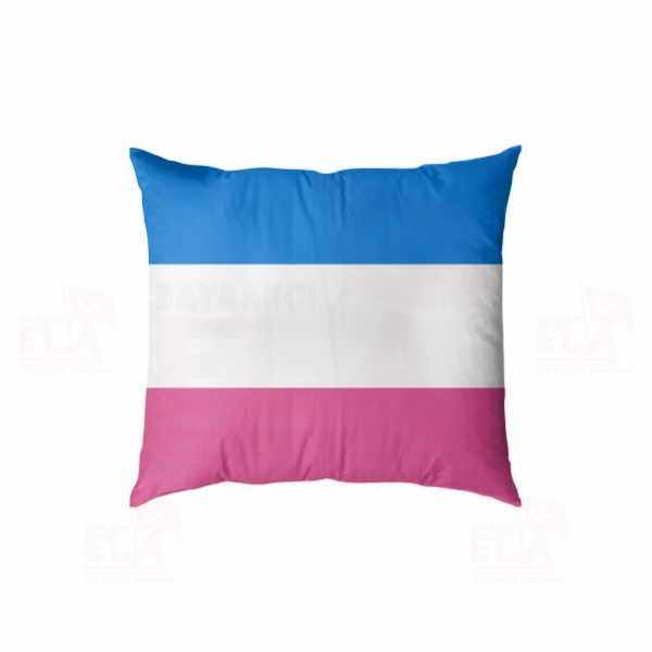 Bandera heterosexual Yastık