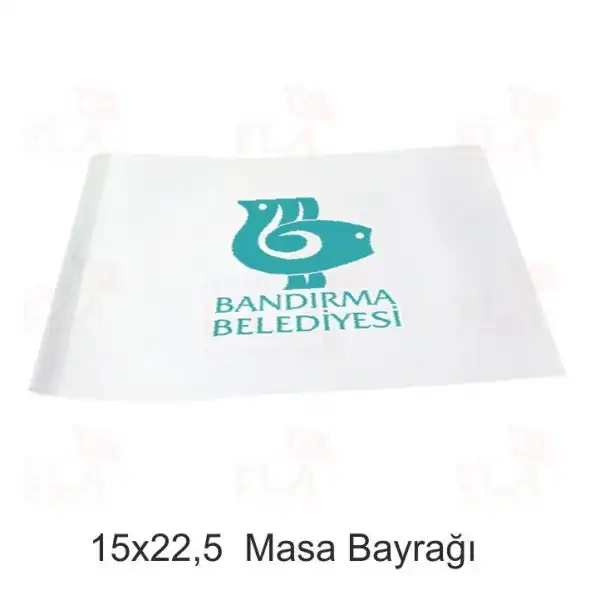 Bandrma Belediyesi Masa Bayra