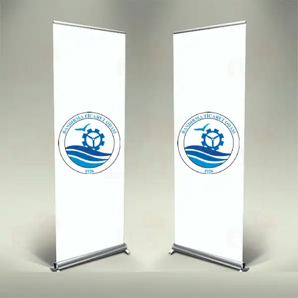 Bandrma Ticaret Odas Banner Roll Up