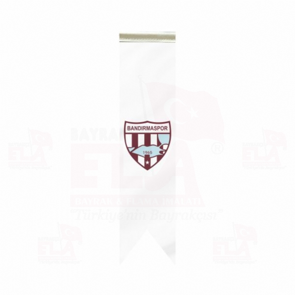 Bandırmaspor Özel Logolu Masa Bayrağı