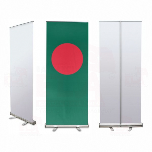 Banglade Banner Roll Up