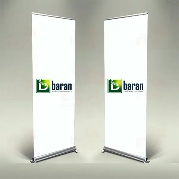 Baran Geri Dnm Banner Roll Up