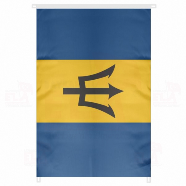 Barbados Bina Boyu Bayraklar