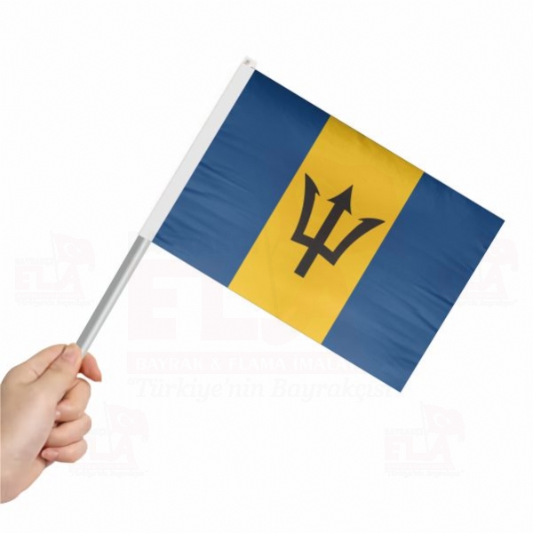 Barbados Sopalı Bayrak ve Flamalar