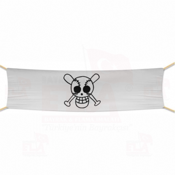 Baseball Themed Jolly Roger Afi� ve Pankartlar