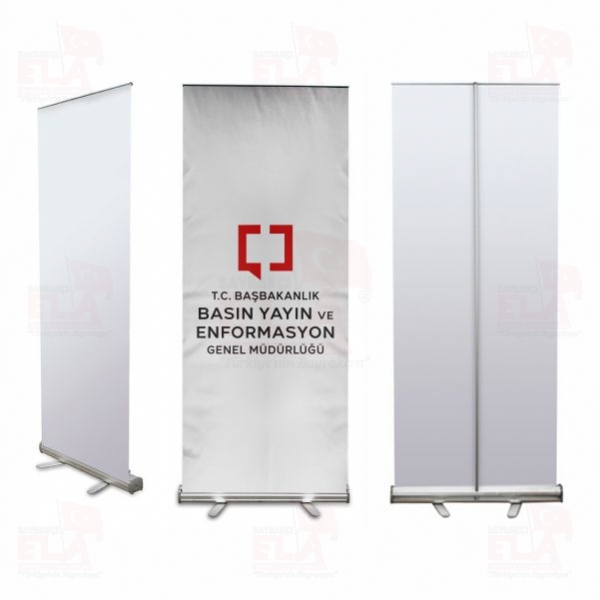 Bas�n Yay�n ve Enformasyon Genel M�d�rl��� Banner Roll Up