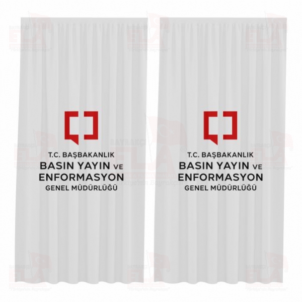 Bas�n Yay�n ve Enformasyon Genel M�d�rl��� Bask�l� G�ne�lik Perdeler