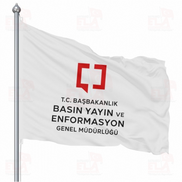 Bas�n Yay�n ve Enformasyon Genel M�d�rl��� Bayraklar�