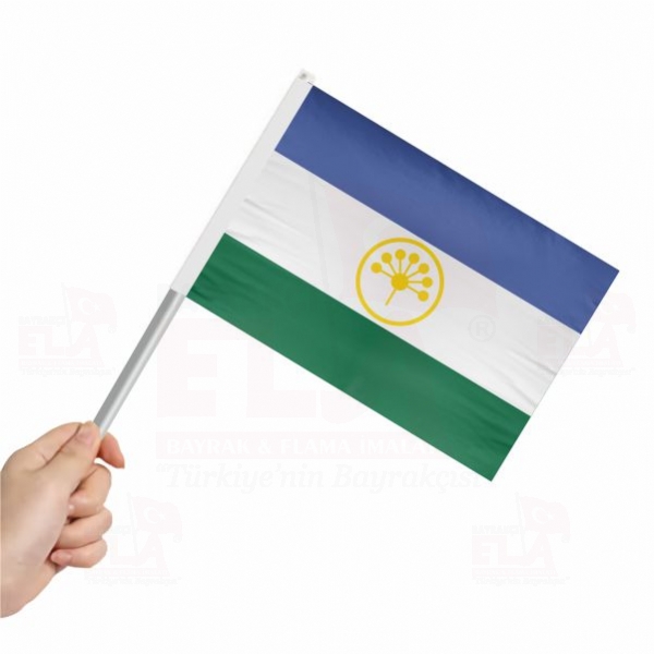 Ba�k�r T�rkleri Sopal� Bayrak ve Flamalar