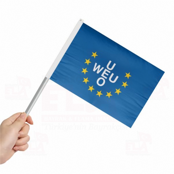 Batı Avrupa Birliği Sopalı Bayrak ve Flamalar