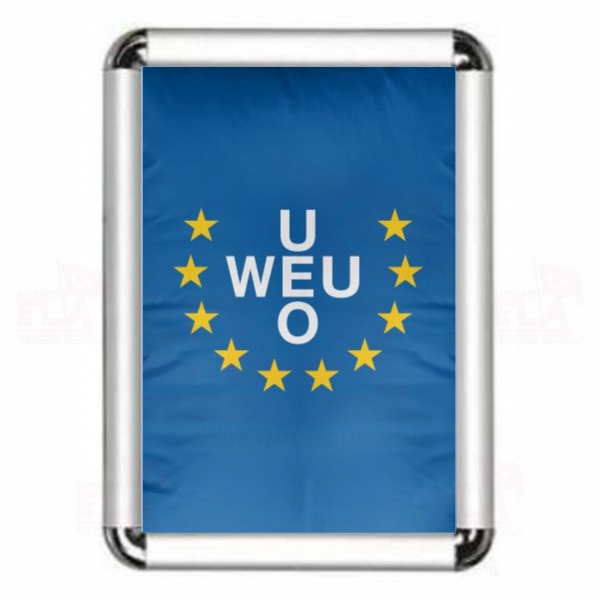 Batı Avrupa Birliği Çerçeveli Resimler