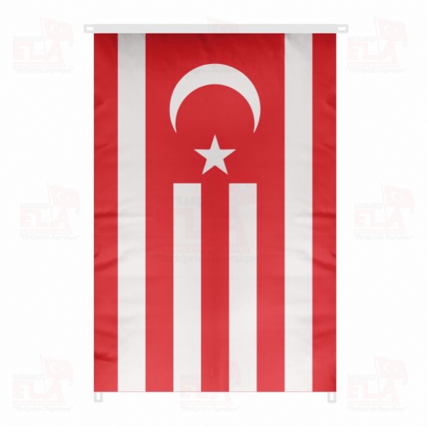 Bat� T�rkistan Bina Boyu Bayraklar