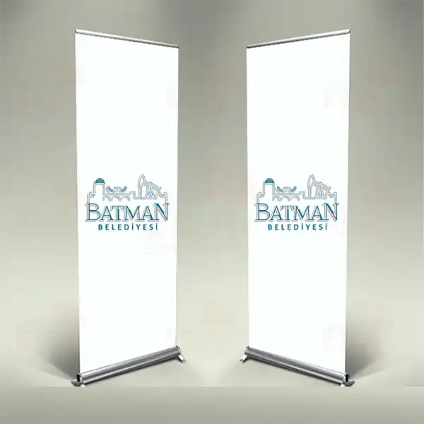 Batman Belediyesi Banner Roll Up