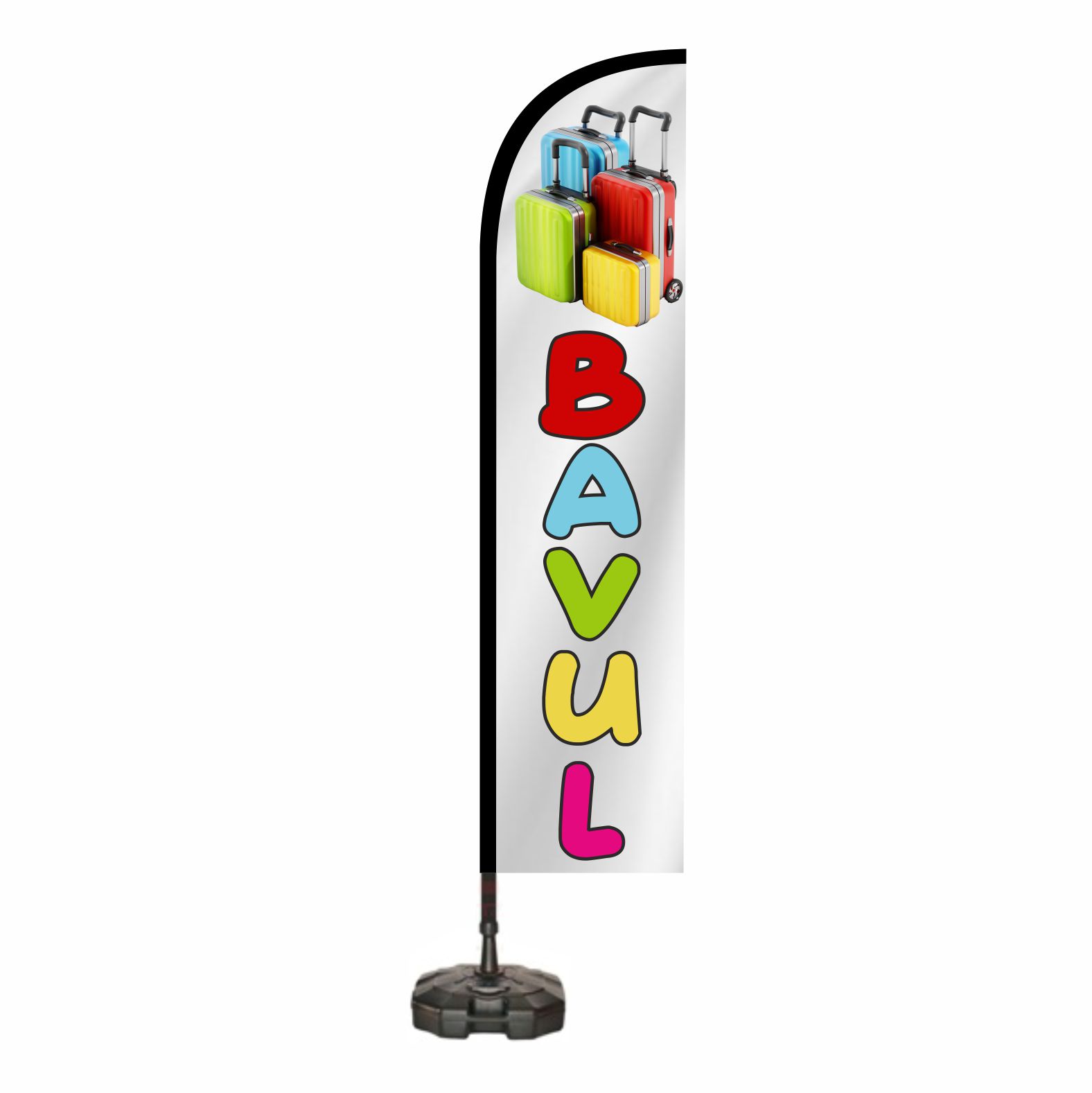 Bavul Plaj Bayraklar�